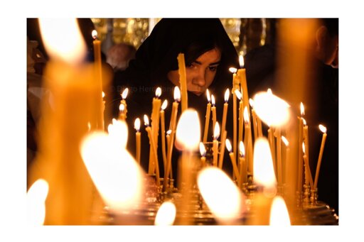 Religion continues to play a significant role in shaping societies and public opinion, even among those who don’t follow a particular faith.

I captured this photo of a religious woman in Kyiv during the declaration of independence of the Ukrainian Orthodox Church.

A few days later, a major Russian news outlet used the same image to claim that the Ukrainian church had ceased to exist. 

https://iz.ru/910071/2019-08-14/ukrainskaia-avtokefalnaia-pravoslavnaia-tcerkov-perestala-sushchestvovat 

It’s a small example of how symbols and narratives are often caught in the middle of larger political and cultural disputes.